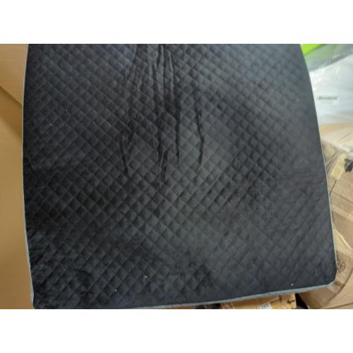 Kolbs Extra Large Recliner Cushion | Chic 2 Tone Velvet Cover | Memory Foam Seat Pillow 5 inch Thick 20 x 20 | Recline Chair Cushions for Elderly - Extra Large Chair Pad