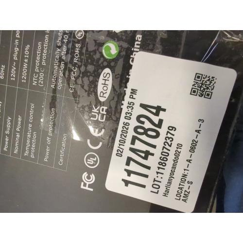 Hair Dryer, 160000 RPM High Speed 200 Million Ionic Blow Dryer, Professional Hair Blow Dryer with Diffuser and Nozzle for Home, Travel & Salon Use, 120V