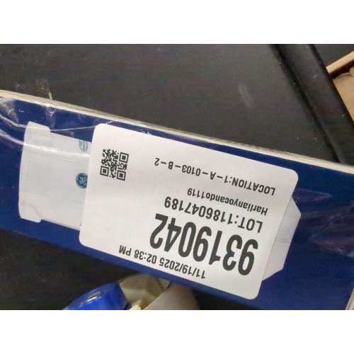 GE XWFE Refrigerator Water Filter, Genuine Replacement Filter, Certified to Reduce Lead, Sulfur, and 50  Other Impurities, Replace Every 6 Months for Best Results, Pack of 1