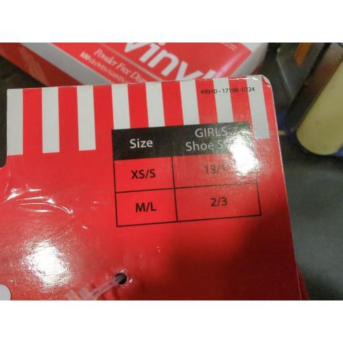 Size  M-L Color White and Red Hello Kitty 3D Plush Face Women's Slippers