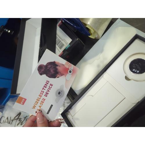 Wireless TENS & EMS Unit Back Pain Relief Massager - APP Controlled Bluetooth EMS Muscle Stimulator Machine for Back Shoulder Leg Neck Pain Relief