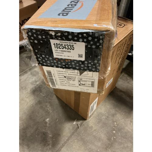 National Tree Co. Kingswood Fir Hinged Pencil 4 1/2 Foot Pre-Lit Fir Christmas Tree