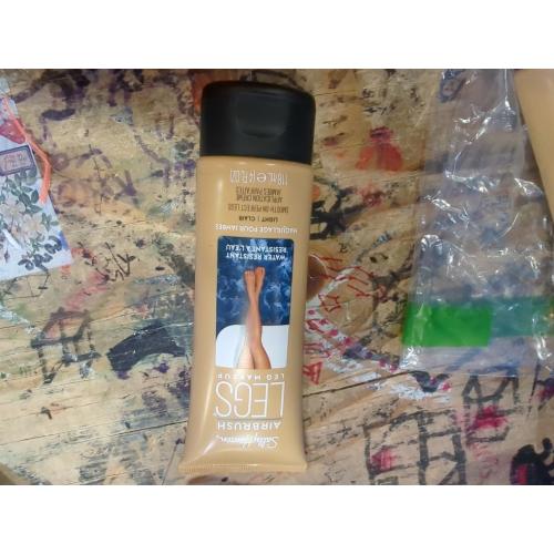 2PACK.....Sally Hansen Airbrush Legs®, Leg Makeup, Medium, Easy Application, Flawless Looking Legs, Water Resistant, Transfer Proof Lotion