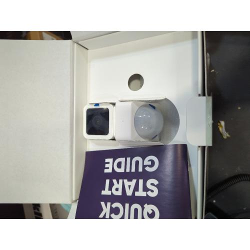 Wired Outdoor Wi-Fi Floodlight Home Security Camera