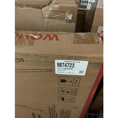 WOHOMO Foldable Coffee Table White Small Coffee Tables for Living Room Portable Simple Modern Rectangular Center Table for Small Spaces, No Assembly, 31.5 * 15.7 * 17.7IN, White