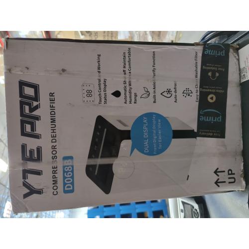 White Quiet Whole House Dehumidifier for Basement