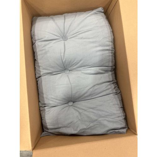 Tufted l Loveseat Cushion | 37” x 21 | | grey