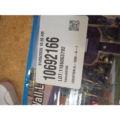 Solar induction wall lamp