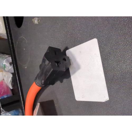 Orange STW Heavy Duty Nema 14-50P 50-AMP Plug Male to 6-20R/6-15R T-Blade Adapter, 4-Prong 250V to 20A 250V 6-20/15R Adapter, 14-50 to 6-20R EV Dryer Adapter