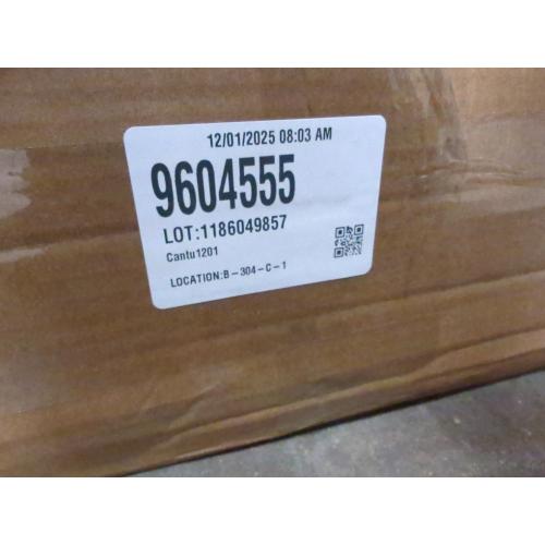 Belo Upholstered King Platform White Bed