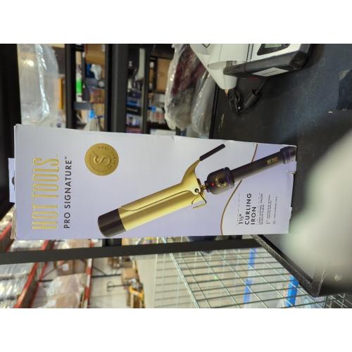 Hot Tools l # 1181 Spring Grip 1 Professional Curling Iron