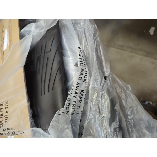 BLACK Floor Mats & Cargo Liner Set Fit for Lexus RX 2016-2022 /RX350/RX450h (No RXL Models),All Weather Protection TPE Anti-Slip Automotive Full Set Floor Liners Custom Lexus RX RX350/ RX450h Accessories