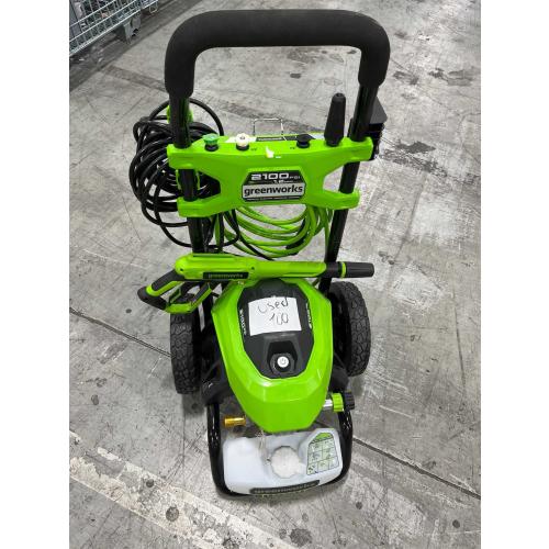 Greenworks 2100 PSI at 1.2 GPM Pressure Washer