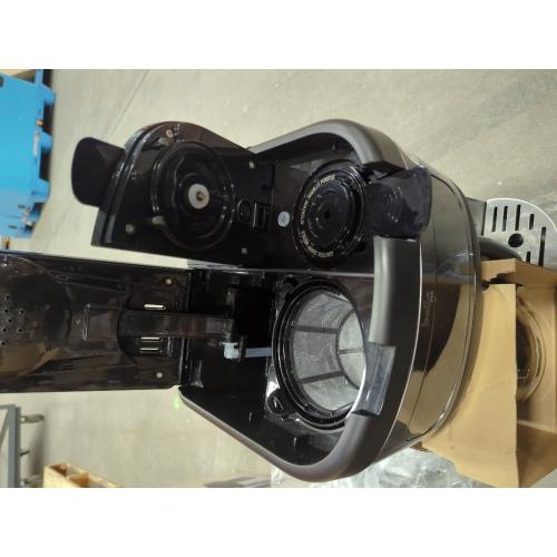 Bella PRO - MultiBrew 12-Cup Drip & Single-Serve Coffee Maker - Black Stainless Steel