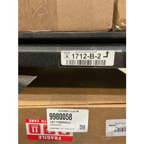 K Cup Holder, Wooden K Cup Organizer Box for Counter, Tea and Coffee Pod Storage Drawer Coffee Maker Stand, 30 Pod Capacity, Walnut Black