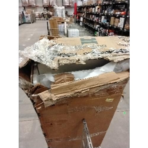 Hommpa 51 High Gloss TV Stand for TVs up to 59 LED Entertainment Center with 2 Storage Drawers