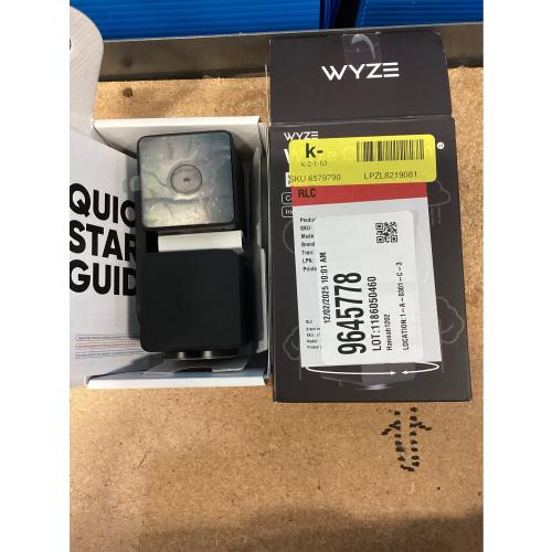 Pan V3 Wired Indoor/Outdoor 1080P HD Home Security Camera with Privacy Mode, Black