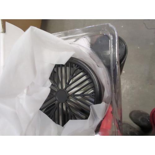 Color Black 3 in 1 Portable Handheld Fan, 12000RPM Mini Turbo Fan with Cooling Compress & 5200mAh Rechargeable Battery, 5 Speed Adjustable Personal Cooler for Travel/Camping/Outdoor Activities-Black