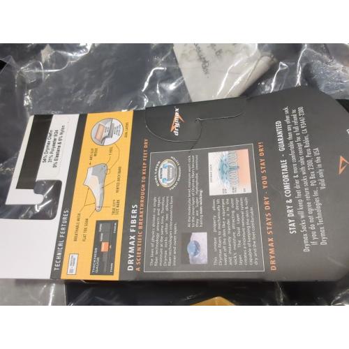 Drymax Sport Unisex Running Mini Crew 3-Pair Pack