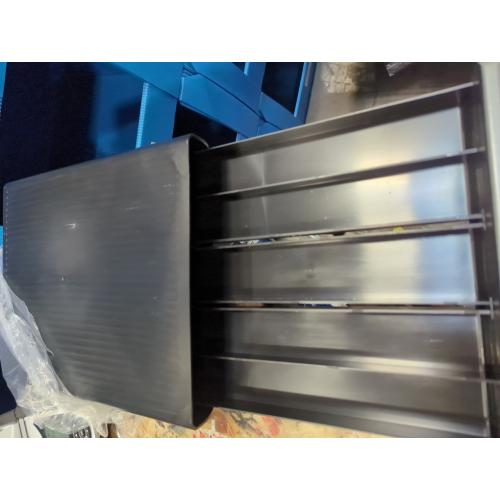 Mind Reader Single Serve Coffee Pod Drawer, 36 Pod Capacity, Countertop Organizer, Breakroom, 12.75L x 13W x 3H, Black