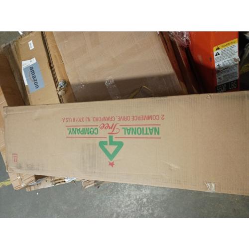 National Tree Company 7.00ft Unlit North Valley Spruce Artificial Christmas Tree, 1,346 Tips, Includes Stand, Green