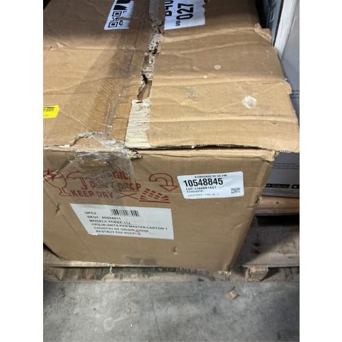 Metra - 12 Single Ported Subwoofer Enclosure - Charcoal TCBXP-112