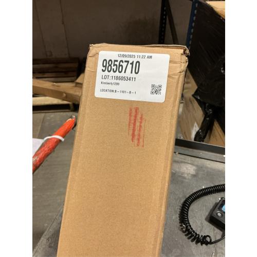 Flag Case for Burial Flag, 5' x 9.5' Funeral Flag Display Case Red Wood Memorial Flag Shadow Box for Military Veterans with Acrylic Covered and Wall Mounted