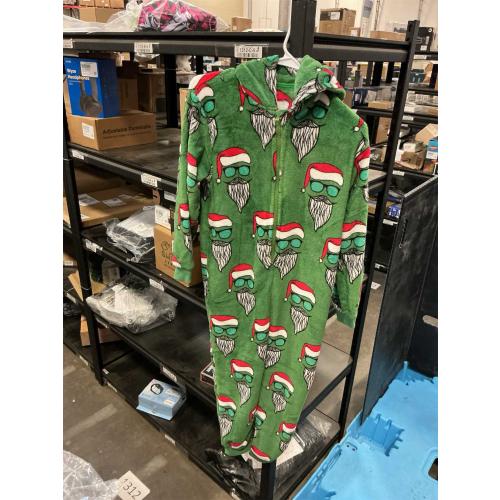 Size: L (10, 11 years)The Big Softy Family Christmas Onesies Adult & Kids - Christmas Onesies Pajamas - Christmas Kid Onesie Pajamas