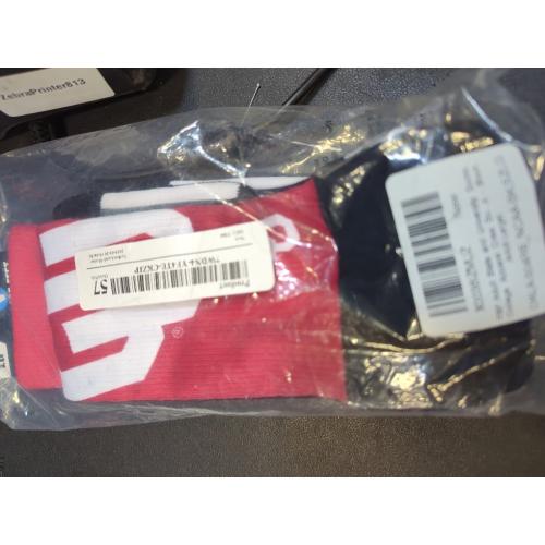 Size LG For Bare Feet NCAA Adult State and University Crew Socks - Polyester blend - Unisex - High-performance socks provide