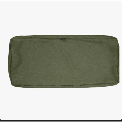 1 Heather Fern Cushion and Cover 48 x 18 x 3