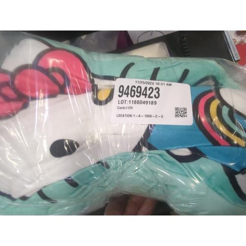 Sanrio Hello Kitty Rainbow Home Decor Soft Plush Cushion Cloud Pillow