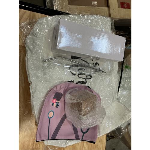 Skylety 4 Pcs Nurse Gifts for Women Rn Lpn Practitioner, Gift for Christmas, Retirement, Birthday, Graduation, Appreciation Nursing Student with 20oz Tumbler Tote Bag Makeup Bag Scented Candle(Pink)