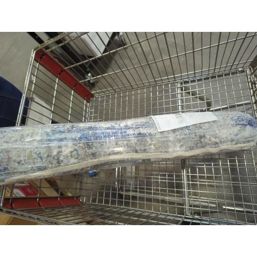 Washable Brown Runner Rug 2x6 Modern Abstract Hallway Carpet Neutral Soft Long Kitchen Runner Low Pile Non Slip Indoor Throw Rug for Entryway Bathroom Bedroom Laundry Living Room