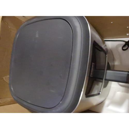 Bella PRO - 4.2-qt. Touchscreen Air Fryer - Stainless Steel