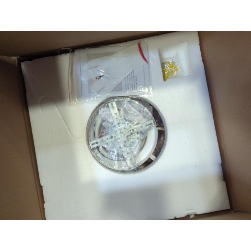 20 Caged Ceiling Fans with Lights Flush Mount Ceiling Fan with Remote,Small Black Low Profile Bladeless Ceiling Fan Light Fixture for Bedroom, Kitchen, Dining Room 4 Bulbs Included,6 Speeds