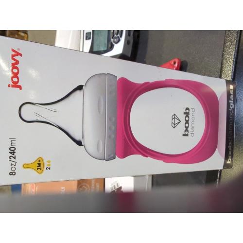 Joovy Boob Diamond 5oz with Pink Sleeve