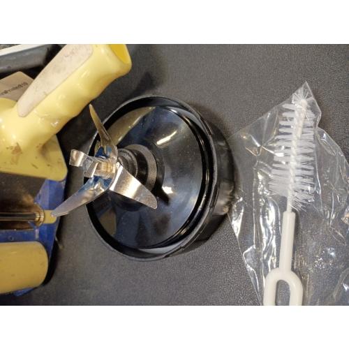 [ New Model] Replacement blender Blade for Ninja Accessories, Only Compatible with Nutri Ninja Foodi Power Blender SS150,SS151,SS300, SS350,SS351, SS351TGT, CO351B, SS100, SS101, SS101C, CO101B