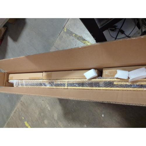 Crofy No Assembly Folding Bookshelf for Living Room, 3 Tier Gold Collapsible Book Shelf for Home Office, Portable Bookcase Storage Organizer