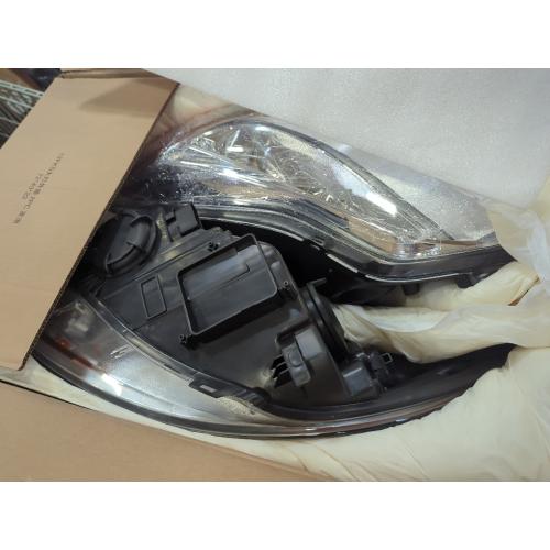Headlights Assembly For 2012 2013 2014 Ford Focus 3th Pre-Facelift,Halogen Headlamp Chrome Housing,1x Pair Head Light Assembly Set