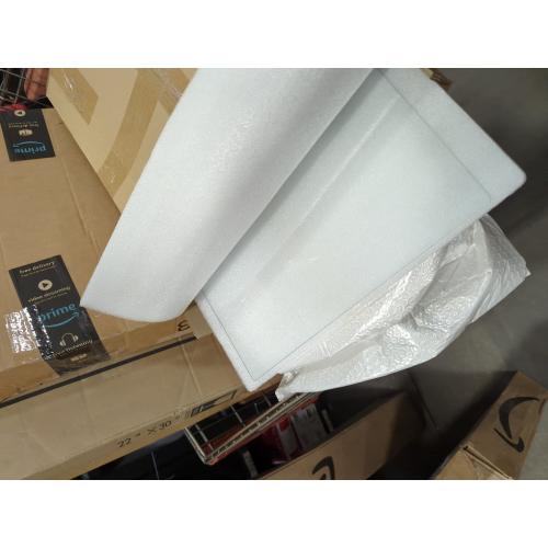 Glass 17x15 Upgrade 240350649 Glass Shelf Compatible with Frigidaire Crosley Refrigerator, Fridge Glass Bottom Shelf Crisper Replacement 17x15 Replace 241711236 240443328 240350602 240350633