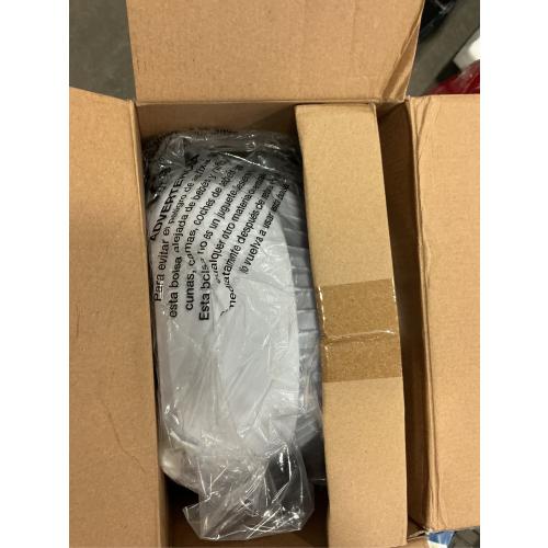 WHITE Honeywell TurboForce 11.3 in. H 3 speed Air Circulator Fan