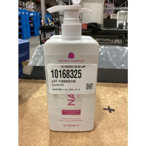 Native Limited Edition Holiday Gumdrop Moisturizing Shampoo 2 pack