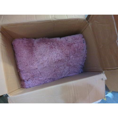 Rugs for Living Room 8x10, Soft Shaggy Modern Shag Area Rug for Bedroom, Upgrade Non-Slip Plush Fluffy Carpet for Kids Boys Girls Room Home Decor Aesthetic, Blush