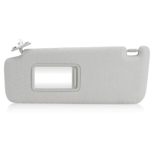 Left Driver Side Sun Visor for 2010-2023 Toyota 4Runner Beige Sunvisor Replace 74320-35A91-B1, Stretchable Design