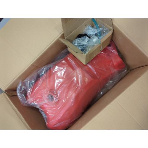 GXYWADY Plastic Fuel Tank with Gas Cap Fuel Gas Tank Replacement for TRX300 Fourtrax 300 1988-1992 Red