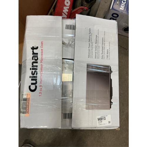 Cuisinart 1.3 cu ft Inverter Mirror Microwave