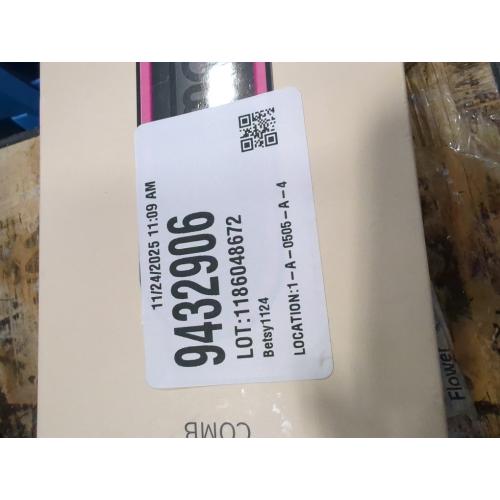 Tymo hair straightener brush - Tymo ring curly hair straightener with 20s fast heating, 5 thermostatic level hot hair straightener combs, 30 minute auto-off & 110V-240V, hair silky straightening brush