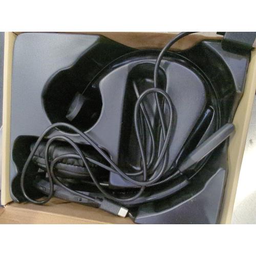 Trucker Bluetooth Headset, Wireless Headset with Mic, Bluetooth Headsets with Dual Noise Cancelling Microphone & Mute Button, 55Hrs Working Time PC Headsets for Cell Phones, Computer, Truck Driver