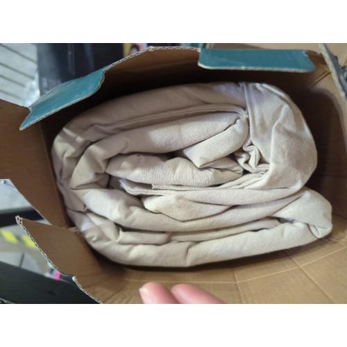 Shilucheng 100% Linen King Duvet Cover Set, Luxury Pure Natural French Flax Linen Duvet Cover with Zipper Closure & Corner Ties, Cooling Breathable Comforter Cover 3 Piece (Linen)