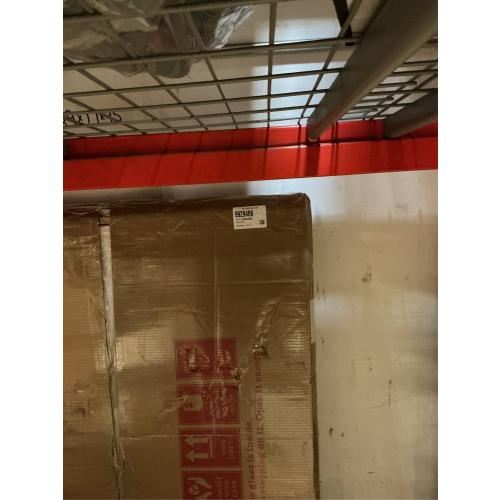 LOAAO 40”X36” Gold Bathroom Mirror, Rounded Rectangle Gold Frame Mirror, Brushed Gold Bathroom Vanity Mirror Wall-Mounted, Anti-Rust, Tempered Glass, Hangs Horizontally or Vertically